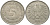 ФРГ 5 марок 1975 F, монетный двор Штутгарт КМ 140.1, J. 415 медно-никель плакированный никелем 4139-121