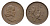 ЮАР 1 цент 1967 Ян ван Рибек (1619-1677), Suid Africa, легенда на африкаанс, капские воробьи KM 65.2 бронза 4690-1166