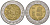 Мексика 5 песо 1998 M KM 605 биметалл 4591-233