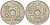 Дания 25 эре 1967 С; S, Фредерик IX (1947-1972) KM 855.1 медно-никель 108-1241