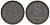 ГЕРМАНИЯ 5 ПФЕННИГОВ 1919 A KM 19, J. 297 железо 45-1158