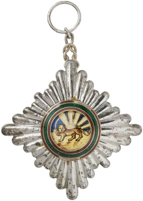 Иран орден с 1979 орден света, I-ого класса, Nischan-i-Homayoun 00-00