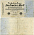 Германия 500 марок 1922 зеленая серия, 7 цифр в номере Pick 74 b бумага 3295-68-3
