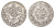 Египет 5 киршей 1909 (1911) AH 1327 KM 308 серебро 1515-1424
