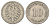 Германия 10 пфеннигов 1889 A KM 4, J. 4 медно-никель 4701-1062