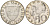 Австрия 10 шиллингов 1958 KM 2882 серебро 63-824