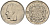 Бельгия 10 франков 1977 Belgique, Бодуэн I (1951-1993) KM 155.1 никель 60-1221