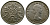Великобритания 2 шиллинга (флорин) 1966 Елизавета II (1952-2022) KM 906, Spink 4146 медно-никель 4382-623