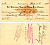 США чек на 23,32 долларов 1899 Филадельфия бумага 3295-38-1-2