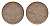 Швейцария 1 раппен 1958 B KM 46 бронза UNC 4532-336