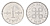 Финляндия 1 пенни 1970 KM 44a алюминий 4617-464