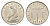 Бельгия 1 франк 1934 Belgique, Альберт I (1909-1934) KM 89 никель 4619-1042