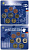 ФРГ евронабор из 8 монет 2002 1, 2, 5, 10, 20, 50 евроцентов, 1, 2 евро биметалл UNC 5-4-1-86