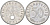 ГЕРМАНИЯ 50 РЕЙХСПФЕННИГОВ 1941 E KM 96, J.372 алюминий 202-943