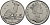 Остров Мэн 1 крона 1992 сиамская кошка КМ 332 медно-никель UNC M80-15