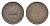 Венгрия 1 филлер 1896 KB, Франц Иосиф I (1848-1916) KM 480 бронза 4665-348