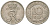 Дания 10 эре 1963 KM 849 медно-никель 4621-362
