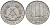 ГДР 1 пфенниг 1968 A KM 8.1 алюминий 100-362