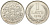 Латвия 1 лат 1924 Первая республика (1918-1939) KM 7 серебро UNC 34-1131