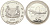 Сингапур 5 долларов 1997 50 лет Сингапурским авиалиниям KM 151 a серебро  PROOF  1091-2-64