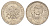 Польша 10 злотых 1969 MW, Николай Коперник Y 51a медно-никель UNC 86-1243