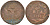 РОССИЯ 1 ДЕНЬГА 1746 ЕЛИЗАВЕТА (1741-1761) Биткин 356 медь 4541-133