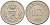 Дания 10 эре 1949 N. S, Фредерик IX (1947-1972) КМ 841.1 медно-никель    4169-166