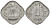 Индия 1 пайс 1969 В, монетный двор Бомбей KM 10.1 алюминий 4594-218