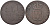 ФРАНЦИЯ 1 СУ 1779 ЛЮДОВИК XVI (1774-1793) KM 578 медь 28-623