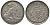 Бельгия 1 франк 1939 Леопольд III (1934-1950), Belgique-Belgie, лев KM 119 никель 27-957