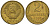 СССР 2 копейки 1989 KM 127a, Schoon 76a латунь aUNC 105-451