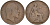 Великобритания 1 пенни 1906 Эдуард VII (1901-1910) KM 794.2, Sp 3990 бронза 4149-642