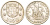 ПОРТУГАЛИЯ 2,5 ЭСКУДО 1974 ПАРУСНИК KM 590 медно-никель 4513-1144