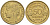 ФРАНЦИЯ 50 САНТИМОВ 1939 ТИП MORLON KM 894.1, LE FRANC 192.15 алюминиевая бронза 44-818