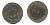 Великобритания 1/2 пенни 1944 Георг VI (1936-1952) KM 844, Spink 4115 бронза 59-721