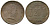 Чили 20 сентаво 1953 Бернардо Хиггинс KM 177 медь 4618-654