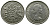 Великобритания 2 шиллинга (флорин) 1966 Елизавета II (1952-2022) KM 906, Spink 4146 медно-никель 4382-615