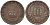 Венгрия 10 филлеров 1940 KM 507a сталь 4151-1139