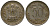Индия 50 пайс 1975 ромб - Бомбей KM 63 медно-никель 4397-547