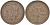 ФРАНЦИЯ 5 САНТИМОВ 1917 ТИП ДАНИЭЛЬ ДЮПЮИ KM 842, LE FRANC 119.30 бронза 108-1024