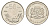 Сомали 50 центов 1976 год-тип KM 26 медно-никель UNC 4679-646