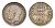 Великобритания 3 пенса 1914 Георг V (1910-1936) KM 813, Spink 4015 серебро 177-568