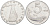 Италия 5 лир 1955 R, дельфин KM 92 алюминий    4594-1033