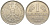 ФРГ 1 МАРКА 1975 F KM 110, J. 385 медно-никель 3856-134