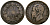 Италия 10 чентезимо 1867 N, Виктор Эммануил II (1861-1878) KM 11.4 медь 4384-933