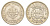 Мозамбик 10 эскудо 1960 KM 79 серебро 4127-544