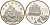 Китай 5 юаней 1992 античный корабль и его строители KM 404 серебро PROOF 00-000-00