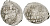 Русское Царство копейка 1547-1584 Иван IV Васильевич, Новгородский  монетный двор, 0,68 ГР ГиК №77 серебро 262-158