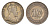 Стрейтс-Сетлментс (Стрейтс Сетлментс) 10 центов 1902 Эдуард VII (1901-1910) KM 21 серебро 1519-1122