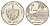 Куба 1 песо 1998 хижины Гуама KM 579 сталь плакированная никелем UNC 4666-816